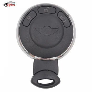 

KEYECU Smart Remote Key CAS System 3 Button ID46 Chip 315LP/315MHZ/433MHZ/868MHZ for BMW Mini Cooper 2007-2014 IYZKEYR5602