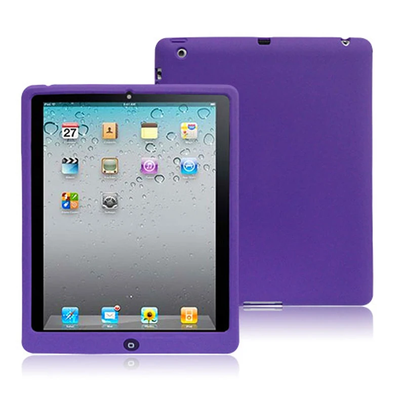Для apple ipad 2 3 4 чехол желе Bean милый умный мягкий силиконовый резиновый защитный