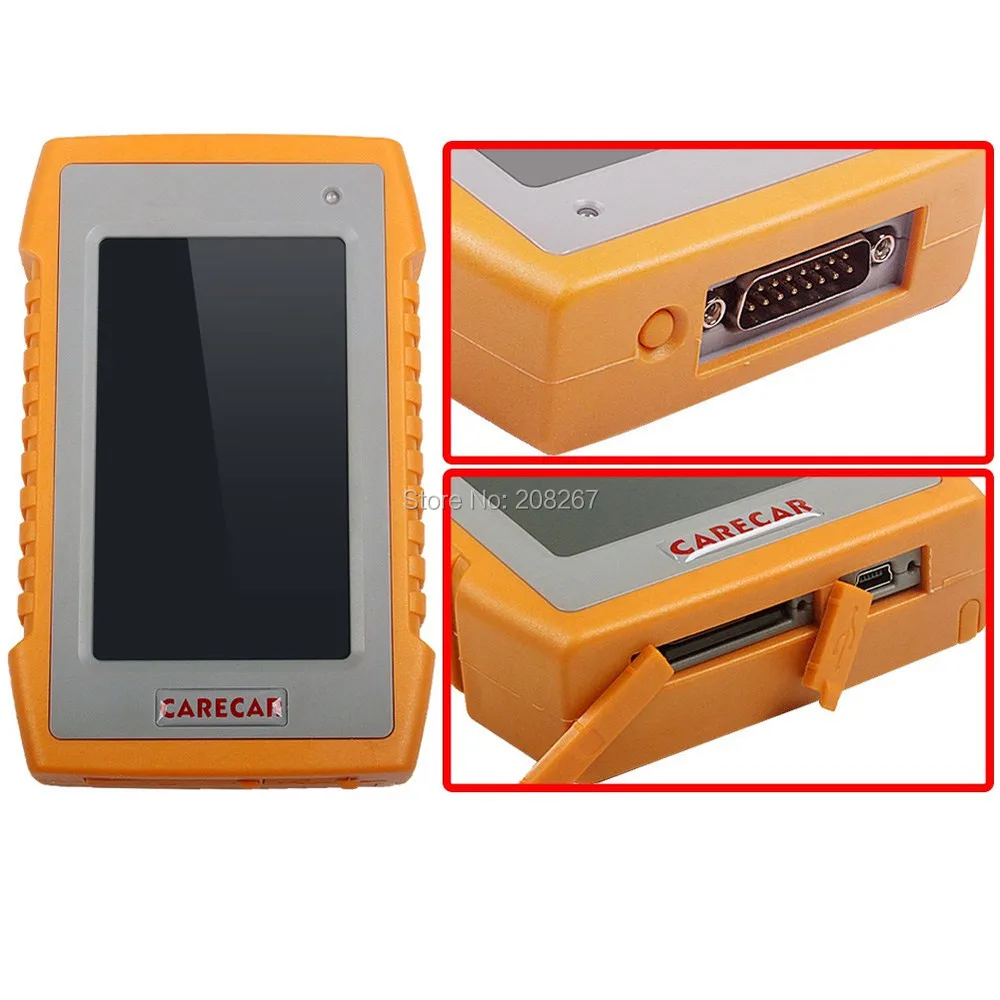 TS760 OBD2 автомобиля диагностический инструмент четыре Системы сканера ABS подушка
