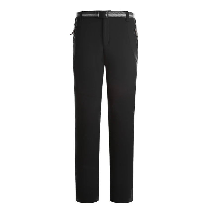 

New Men's Women's Winter Softshell Fleece Pants Outdoor Thermal Waterproof Hiking Camping Trekking Climbing Sport Trousers MA158