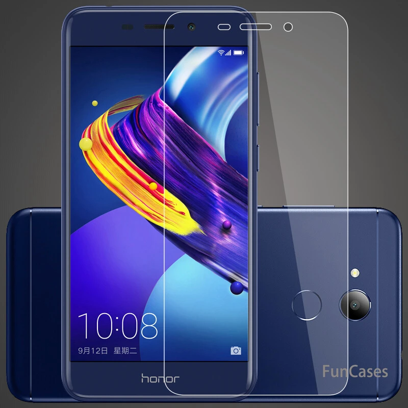 Закаленное стекло для huawei Honor 7X 6C Pro 6X 5A 5X 5C Защитный экран прозрачный телефон