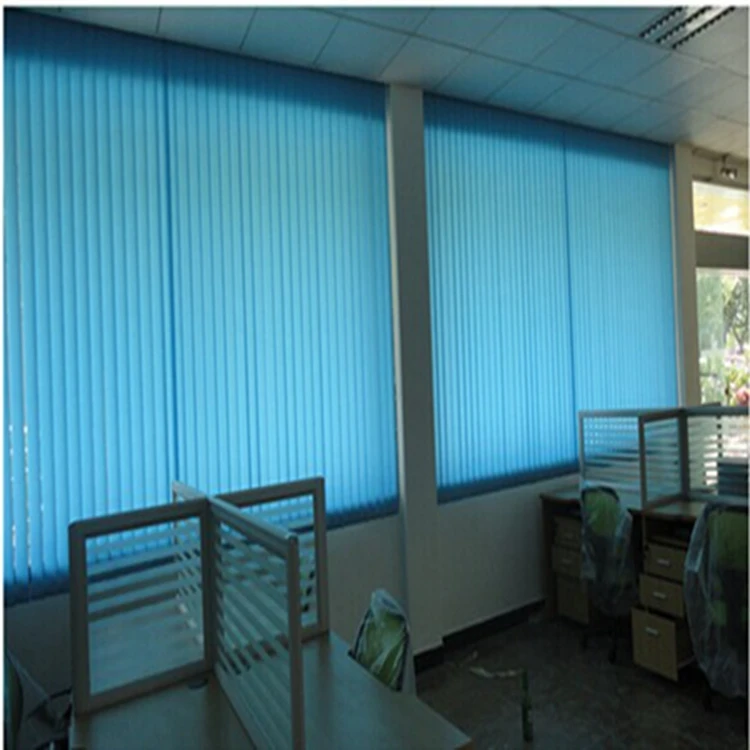 Factory Direct Home Office Curtains Vertical Blinds Bars Pattern