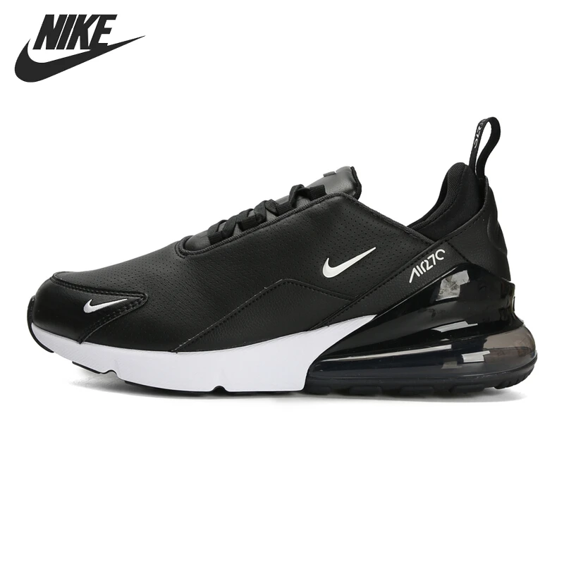Оригинальный Новое поступление NIKE AIR MAX 270 PRM LEA мужские кроссовки для бега | Спорт и