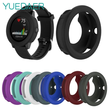 

YUEDAER Colorful Soft Silicon Case For Garmin Vivoactive 3 Full Cover Protection Shockproof Anti-knock Case For Vivoactive3