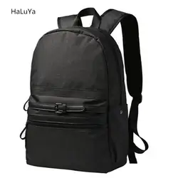 3 цвета Для мужчин s ноутбук рюкзак большой Ёмкость школьный прохладный холст Для мужчин рюкзак одноцветное Для мужчин парусиновая сумка