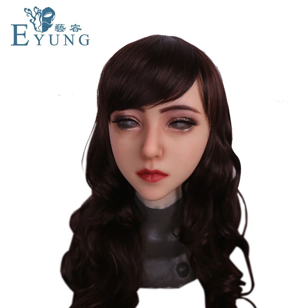 EYUNG 2019 new Avila silicone female mask for male to shemale