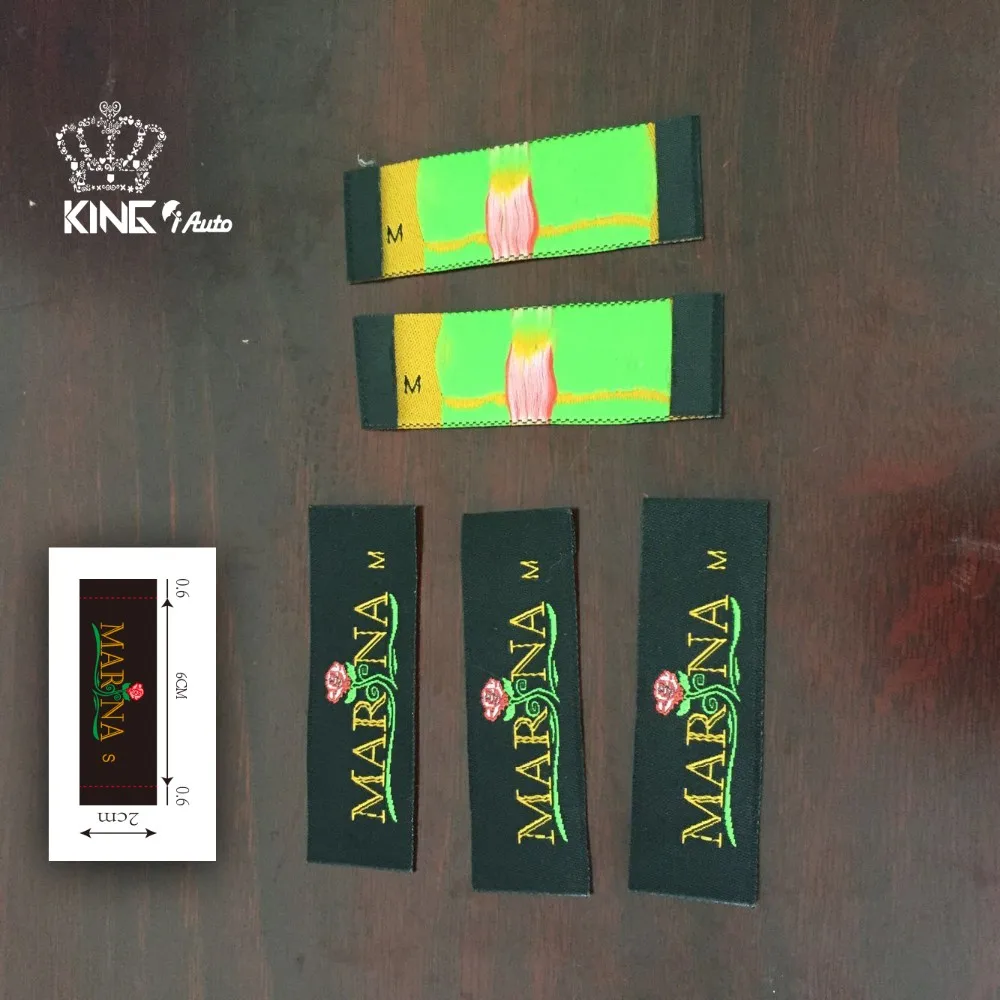 

Woven labels/ printed ribbon labels / polyester & satin& Nylon & cotton labels/ cut or roll/ custom design and producing