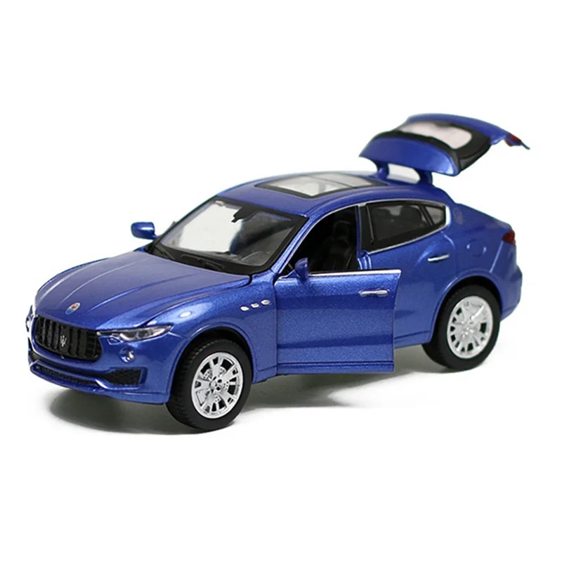 1:32 Maserati Levante SUV литая модель сплава Модель автомобиля звук и светильник функция