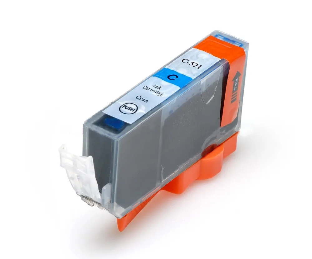 Ink Cartridge PGI-520 PGI 520BK 521 For Canon PIXMA MP540 MP550 MP560 MP620 MP630 MP640 iP3600 ip4600 ip4700 Printer
