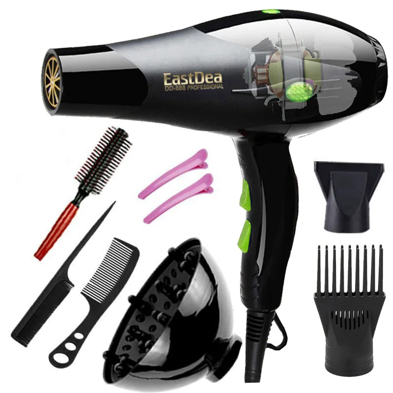 Professional Strong Power 2100W AC motor hair dryer for hairdressing