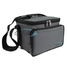 DR. FISH рыболовные снасти Сумка водостойкая изолированная сумка для хранения Мягкая двусторонняя сумка на плечо переносные ремни для рыбалки