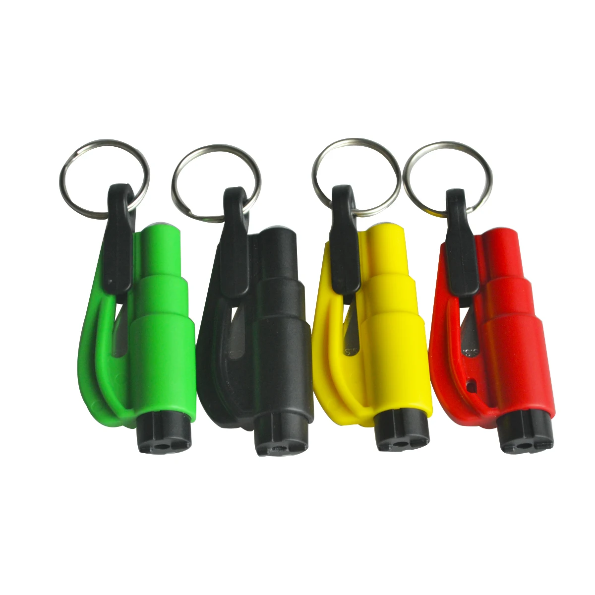 

1pcs Two in one window breaker Car Auto Mini Glass Window Breaking Tools Emergency Escape Rescue Tool with Keychain