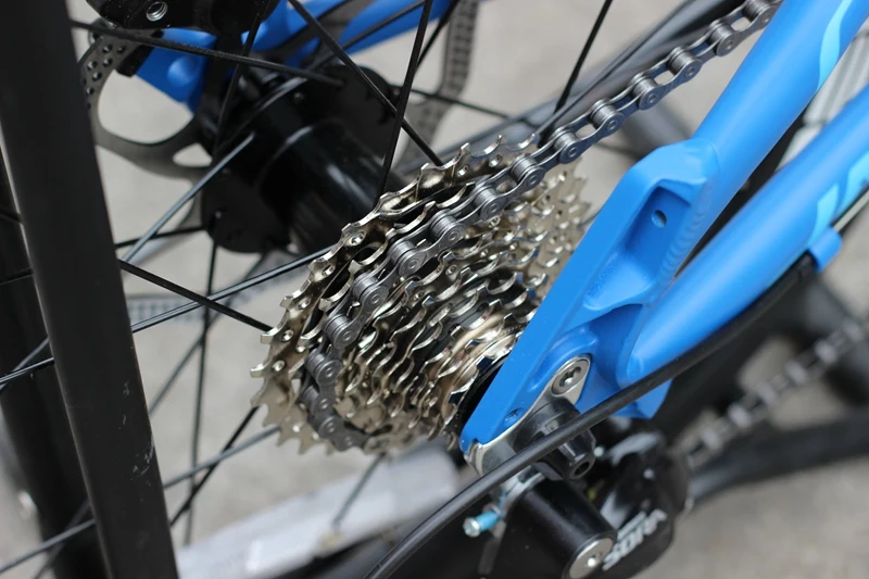 Flash Deal JAVA LIMIITED CL 20" Minivelo Bike Hydraulic Disc Brake Uniex High Quality Urban 406 City Mini velo Bicycle 18 Speed Blue 5