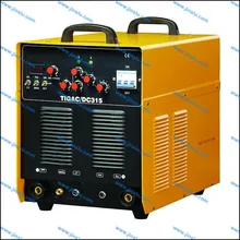 MOSFET TIG315 AC/DC aluminium welding machine tig
