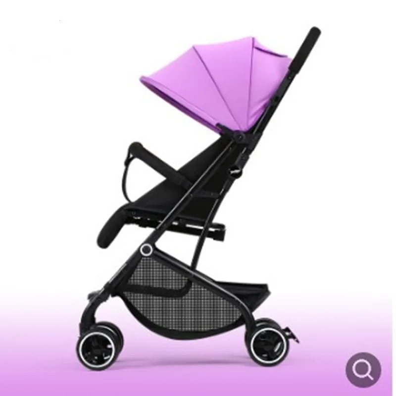 Easy to sit and lie on baby stroller ultralight portable folding baby stroller for children 0/1 to 3 years old