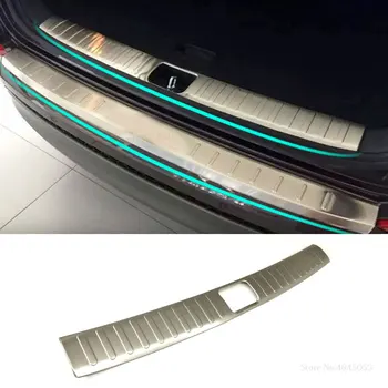 

3 Models For Hyundai Tucson 2015 2016 2017 2018 Stainless steel Interior Rear Trunk Scuff Plate Door Sill Car Accessories Stripe