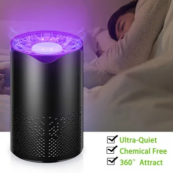 

1PC Electric Mosquito Killer Lamp USB Electronics Anti Mosquito Trap LED Night Light Lamp Bug Insect Killer Lights Pest Repeller
