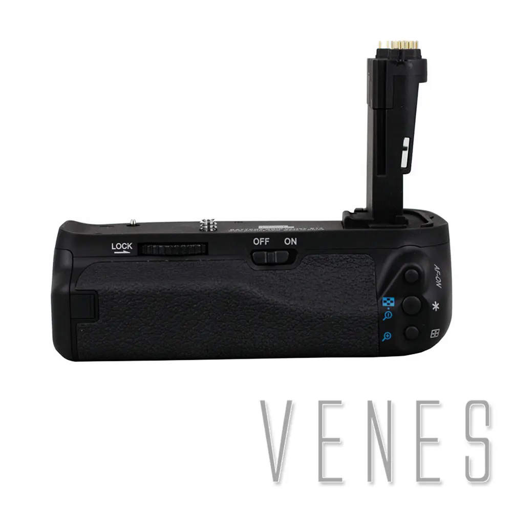 

Pixel Replacement Camera Battery Grip Pack for Canon 6D Mark II 6DII Camera as BG-E21