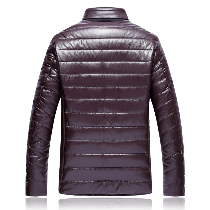 LONMMY 6XL 7XL 8XL замшевая куртка из искусственной кожи для мужчин Повседневная парка