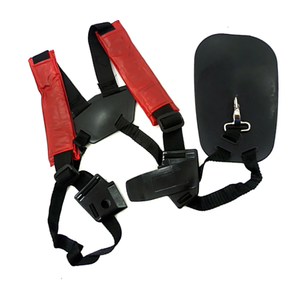 

Trimmer Tools Shoulder Harness Strap Strimmer Padded Garden Adjustable Mower Harness Quick Release Lawn Nylon For Brush Cutter