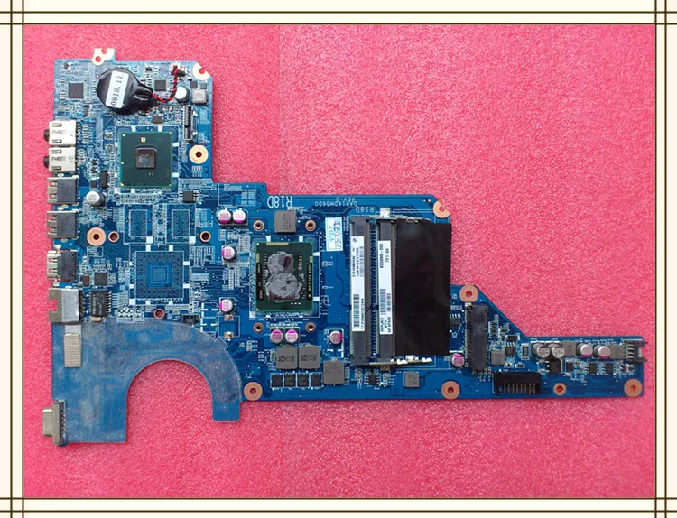 

655990-001 motherboard for hp G4 I3-370M laptop main board,almost new,qulity goods