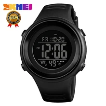 SKMEI 1394 Для мужчин спортивные часы Мода Повседневное Для Мужчин Смотреть цифровой сигнализации 50 м Водонепроницаемый военный Многофункциональный Наручные часы