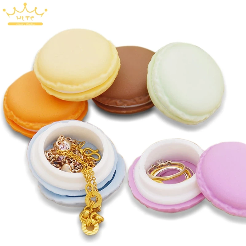 Cute Candy Colors Macaron Mini Storage Box Jewelry Box Pill Case Birthday GifTO 