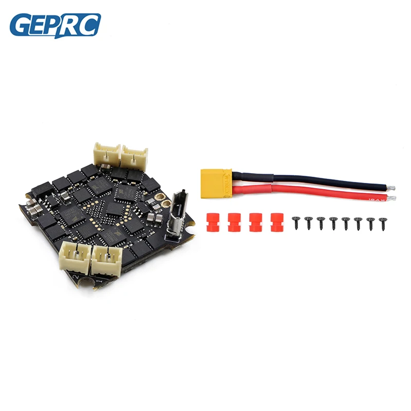 Контроллер полета GEPRC GEP 12A F4 AIO 12 А поддержка ESC аккумулятор 2 4s F411 для