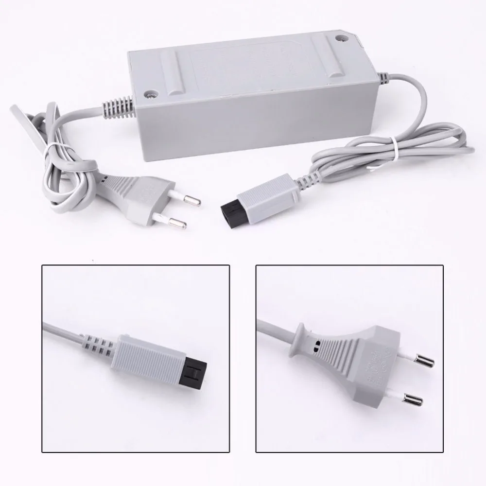 EU Plug 12V 3.7A 45W Wall Charger Power Supply AC Adapter For Nintendo