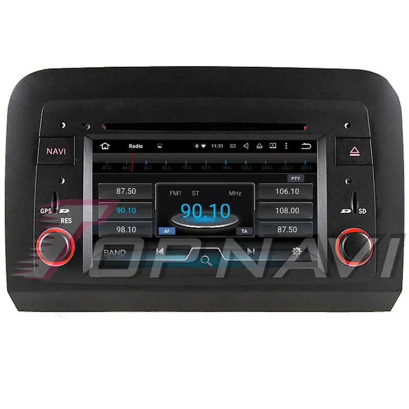 Topnavi Android 9,0 Автомобильный DVD плеер для FIAT Croma 2005 2006 2007 2008 2009 2010 20011 2012 Стерео gps навигации радио 2 Din MP3
