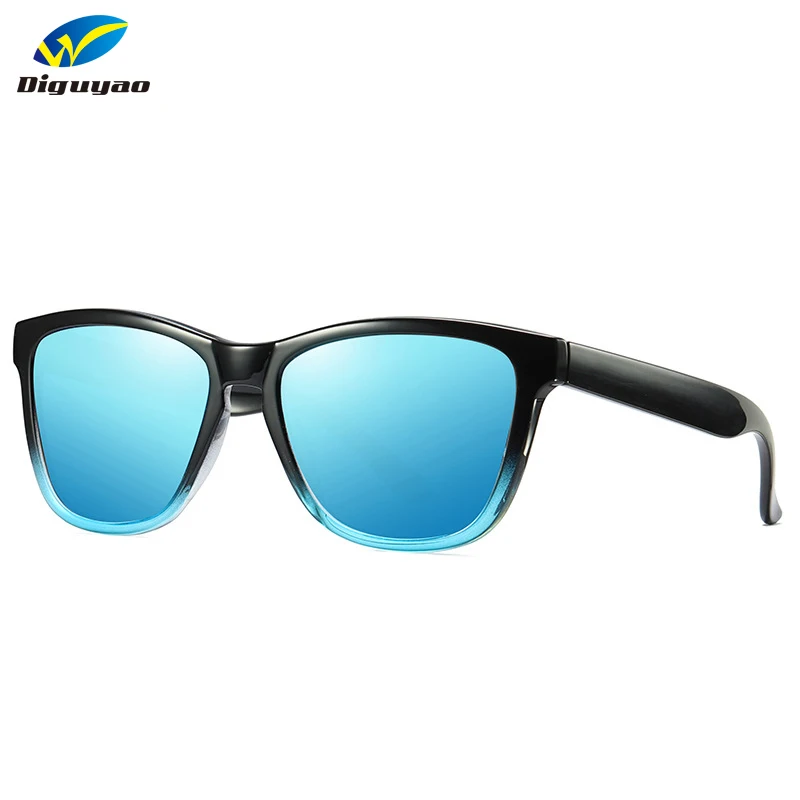 

DIGUYAO 2019 Brand Polarized Sunglasses For Men Plastic Oculos de sol Men's Fashion Square Driving Travel Sun Glasses