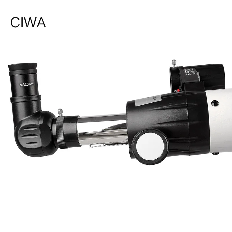 Profissional ao ar Ciwa Livre Telescópio Astronômico Monocular Óptico Refrator Design Tripé Portátil Telescópico Espaço 3 Cheap Telescópio e binóculos