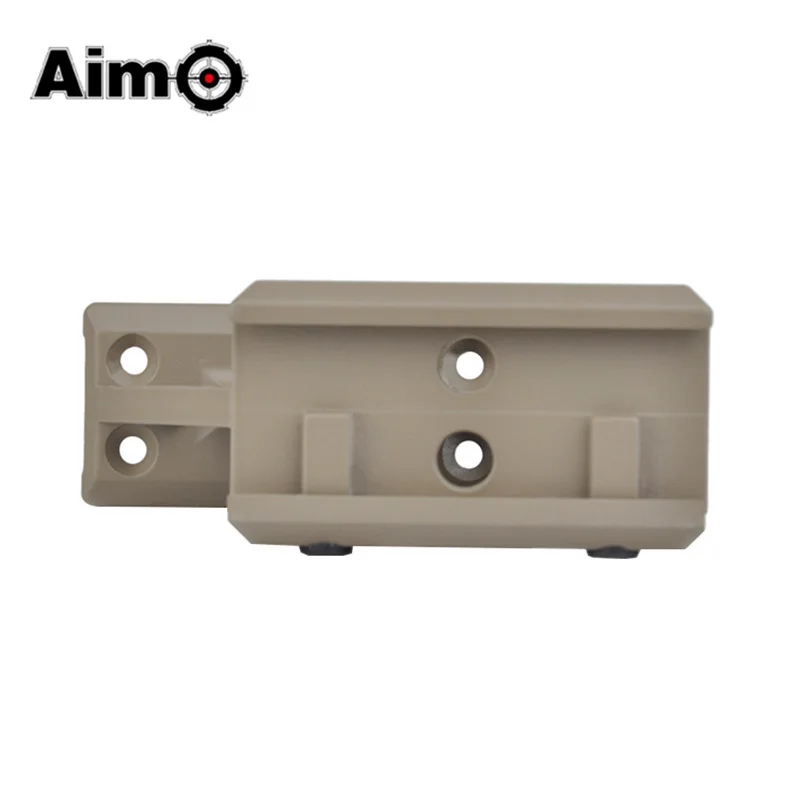 AIMO TARGET F1 крепление для JJ Airsoft T1/T-1/T2/T-2/TARGET TR02 Red Dot(черный/песочный) AO1780