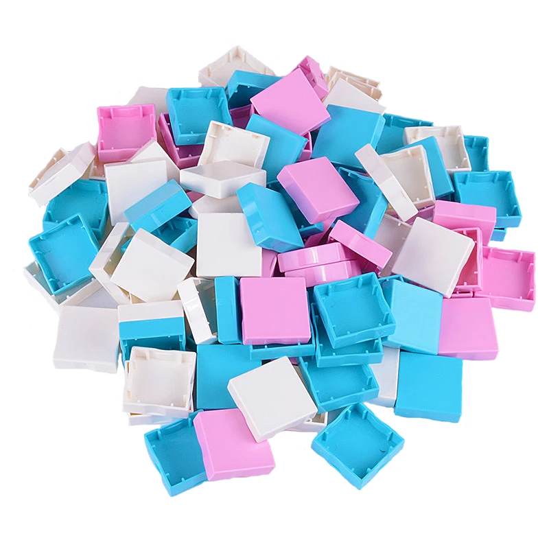 

Duplo Series Big Size Basis Parts Random Assemble 3 Colors DIY Building Blocks Educational Toys Compatible Duploed Sets