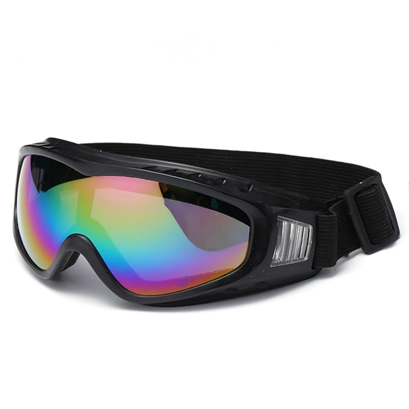 

Men Womens Motorbike Moto Motorcycle Glasses Goggles Windproof Motorcycle Riding Helmet Glasses