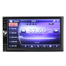 7 Pulgadas 2 Din HD Dvd Del Coche de Radio Digital Pantalla Táctil MP5 HD Micrófono Bluetooth Navegación GPS de la Ayuda USB/TF/FM entrada