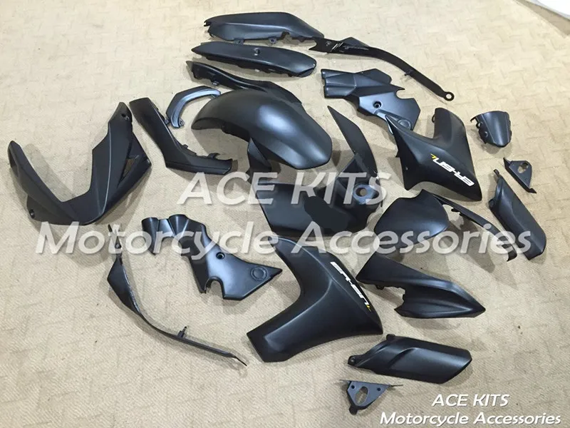Мотоциклетный обтекатель abs для kawasaki Ninja ER-6N 2012 2013 ER-6N 12 14 15 впрыска кузова всех видов цвета № 82
