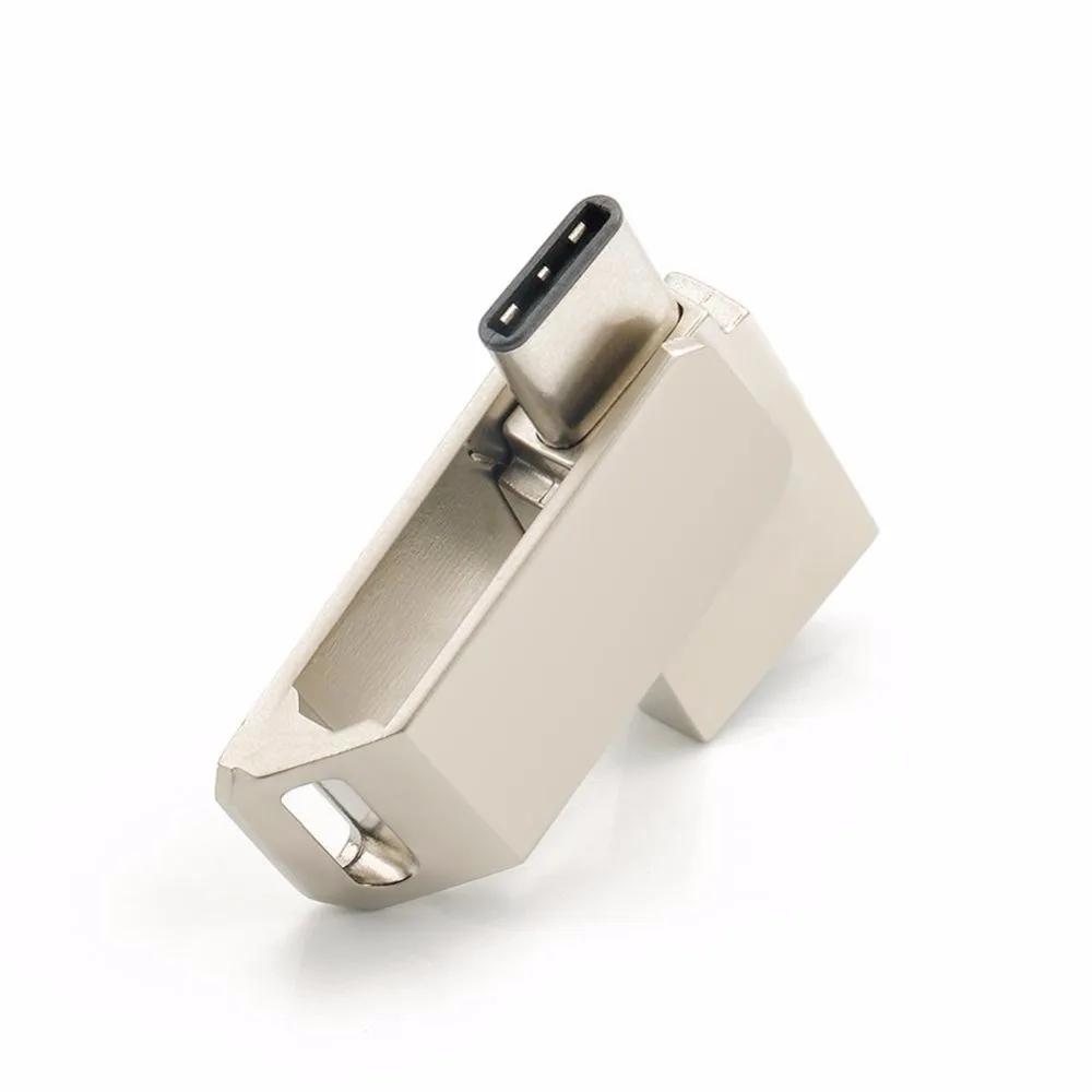

Dual Use USB-C Type-C OTG USB 3.0 Flash Drive Pen Drive Smart Phone U Disk 16/32/64GB for Macbook for ipad pro