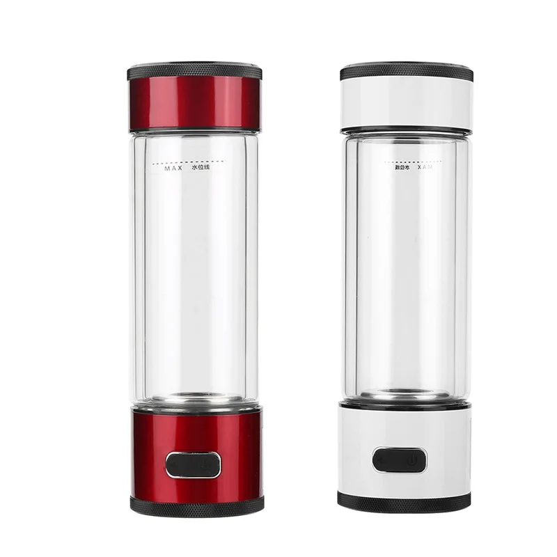 

Ion membrane Hydrogen Rich Generator Maker Bottle Water Ionizer Alkaline Bottle Seperate H2 and O2 High Pure Hydrogen Bottle