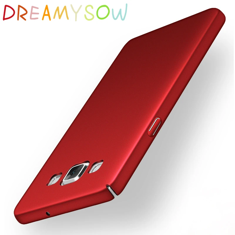 

DREAMYSOW Hard Matte Cover Case For Samsung Galaxy S6 edge S7 S9 S8 A6 A8 Plus 2018 A3 A5 A7 2017 A750 J4 J6 Note 8/9 Back Shell