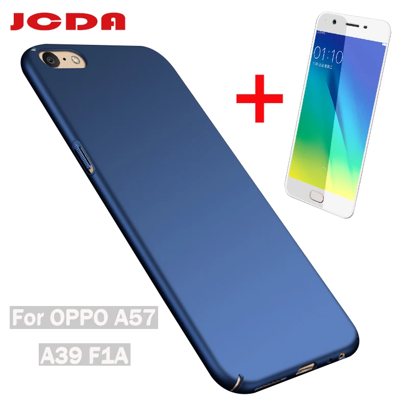 For oppo A39 case jcda for oppo A57 case F1A case hard shell Anti knock bumper Full Coverage