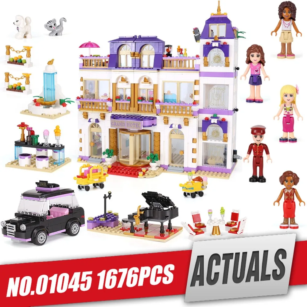 DHL 01045 Girls Series The Heartlake Grand Hotel Set