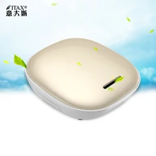 ITAS5502 автомобильный очиститель воздуха с запахом дыма и отрицательными ионами, бактерицидный очиститель воздуха с формальдегидом