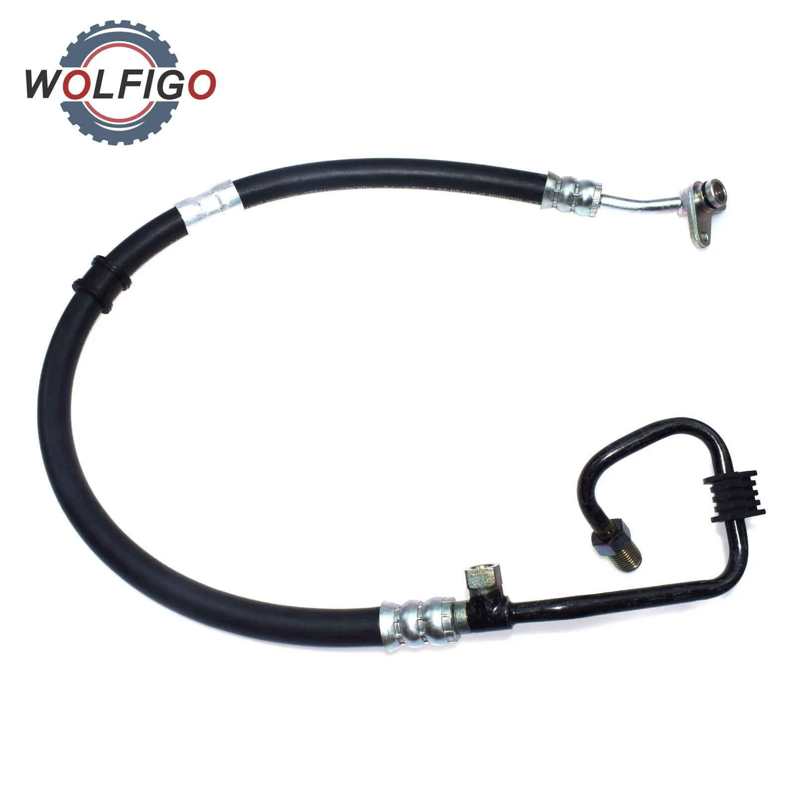 Шланг гур хонда. 53713-s1a-e02. 1465854 трубка высокого давления гур. Шланг гура хантер 409. 53713s1ag02.