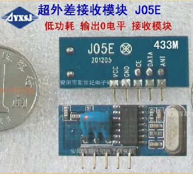 433 м 315 м Беспроводной модуль приемопередатчика низкой мощности гетеродина приемника модуля J05E