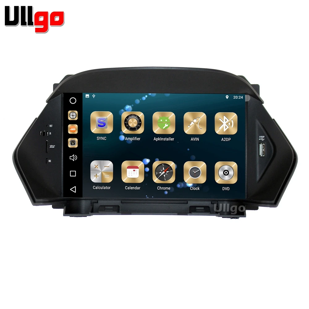 

RAM 4G+ROM 32G Android 8.0 Car DVD GPS Navigation for Ford Kuga Car Head unit Autoradio GPS with BT Radio Mirror-link Wifi