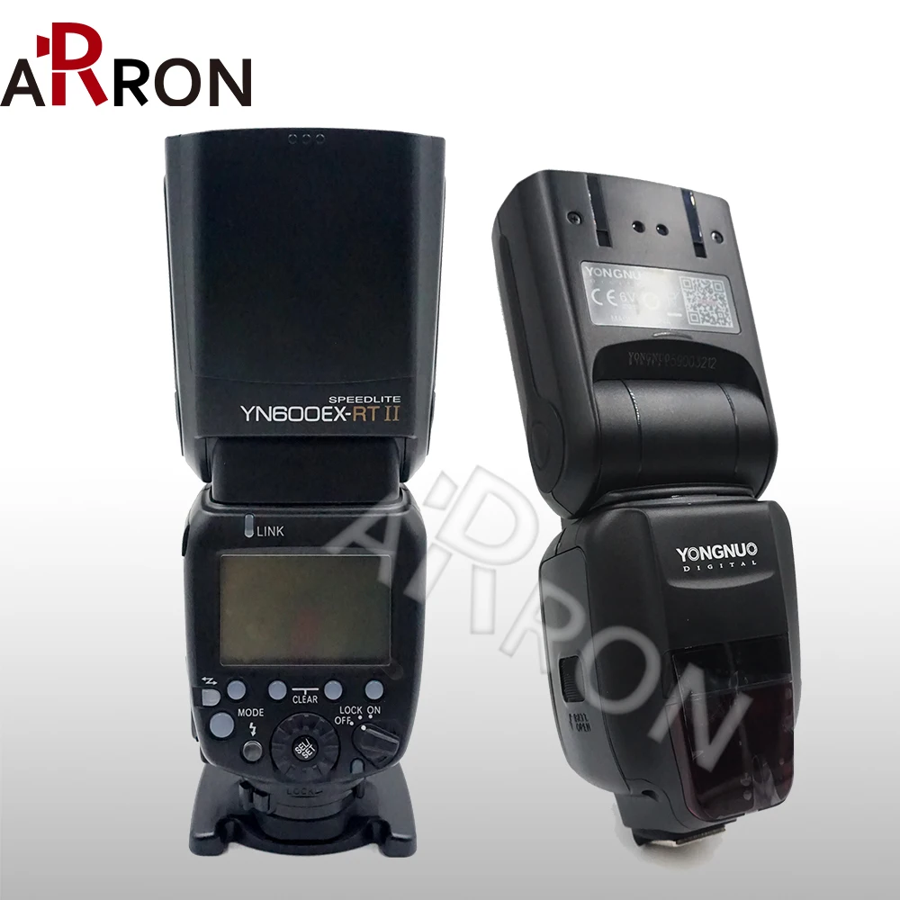 

YONGNUO Hot YN600EX-RT II 2.4G Wireless HSS 1/8000s Master TTL Flash Speedlite for Canon Camera as 600EX-RT YN600EX RT II