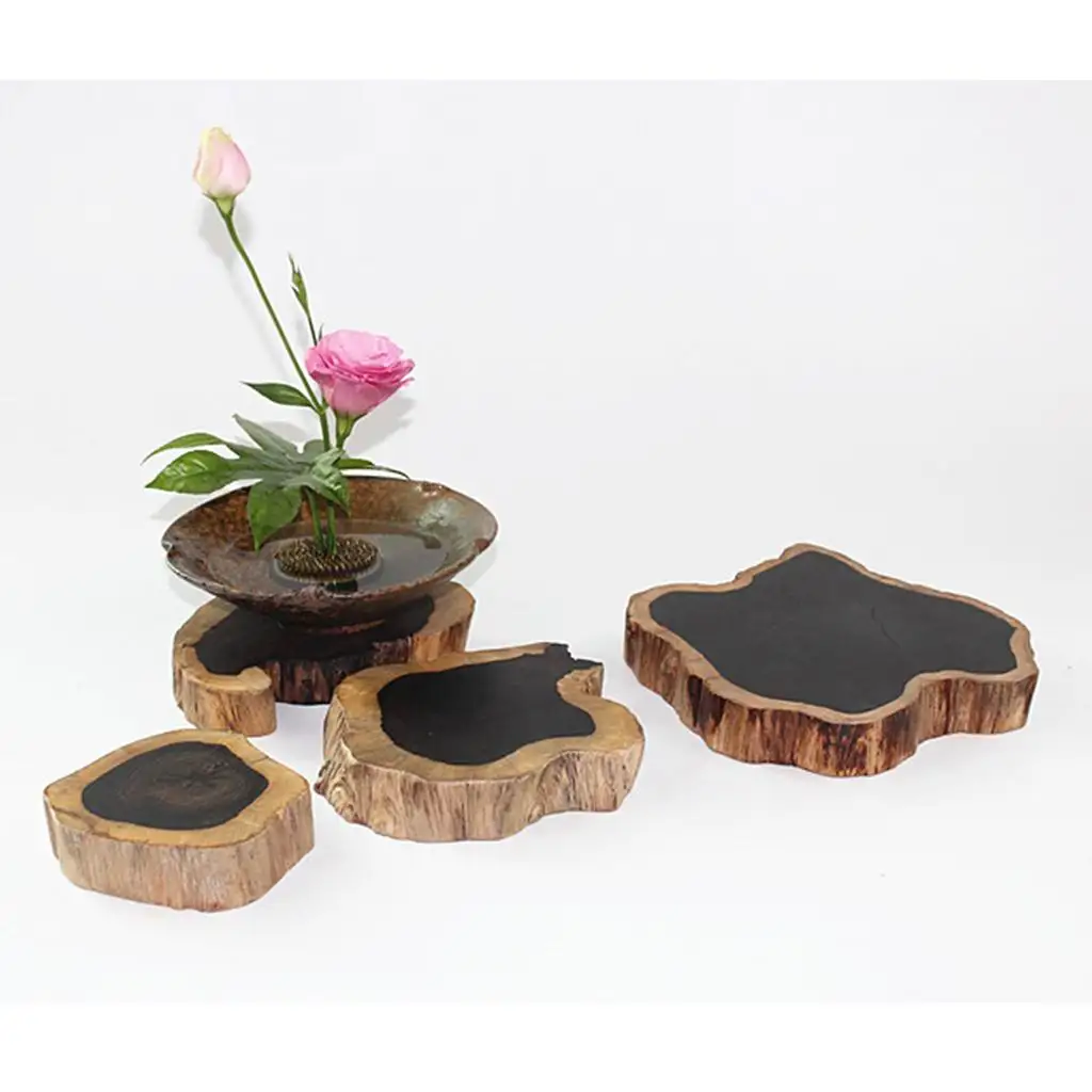 Anti-rust Flower Frog Japanese Flower Arrangement Tool with Rubber Base for Floral Art Fixed Arranging Tools