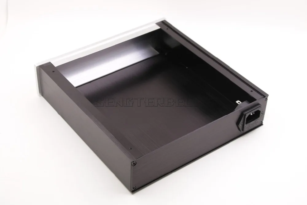 T-2205 de aluminio completo auriculares carcasa amplificador chasis DAC caja Premplifier caso BZ2205B