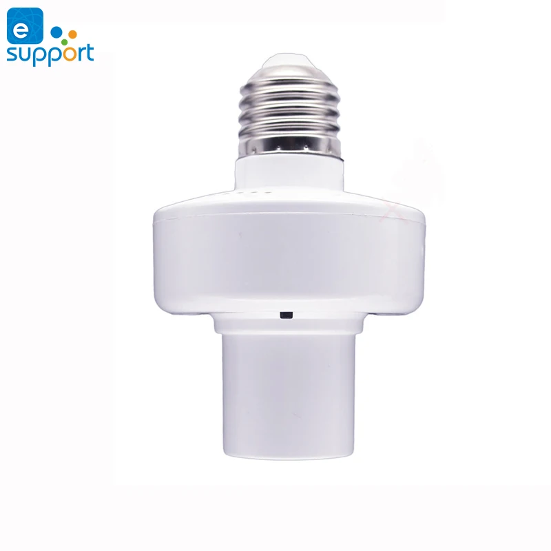 

eWeLink Wifi Smart Light Lamp Holder E27 Wireless Remote Control Compatible With Alexa Google Home Mini IFTTT
